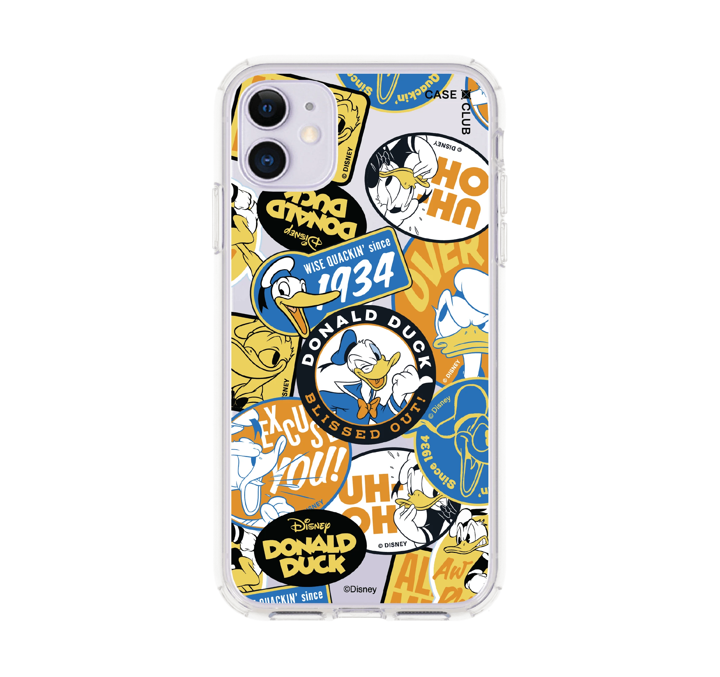 donald duck ดีไซน์ลายป้าย